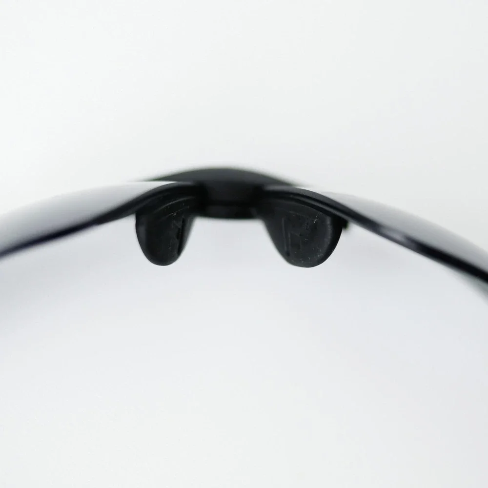 Tifosi Sport Wrap Sunglasses 7470 Matte Black Frames‎ Replacement RX Ready Flaws